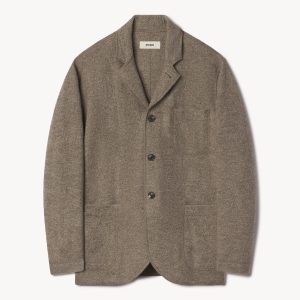 Felted Chore Coat