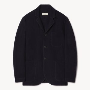 Felted Chore Coat