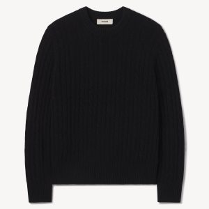 California Cashmere Cable Crew