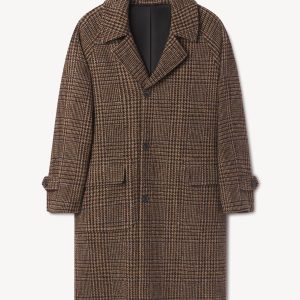 Donegal Tweed Balmacaan