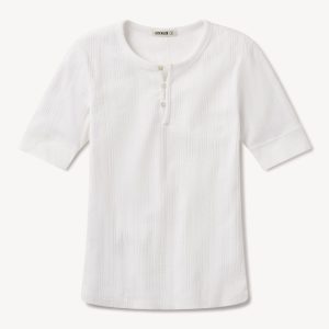 Heirloom Rib Base Henley
