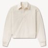 Field-Spec Boyfriend Crop Rugby Polo