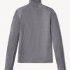 Featherweight Silk Cashmere Turtleneck
